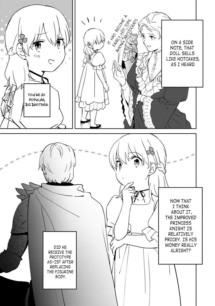 Since I Have Been Reincarnated as the Daughter of a Duke, I, the "Girl Inside," Will Enjoy Being a Girl as Much as I Can! chapter 7 page 11