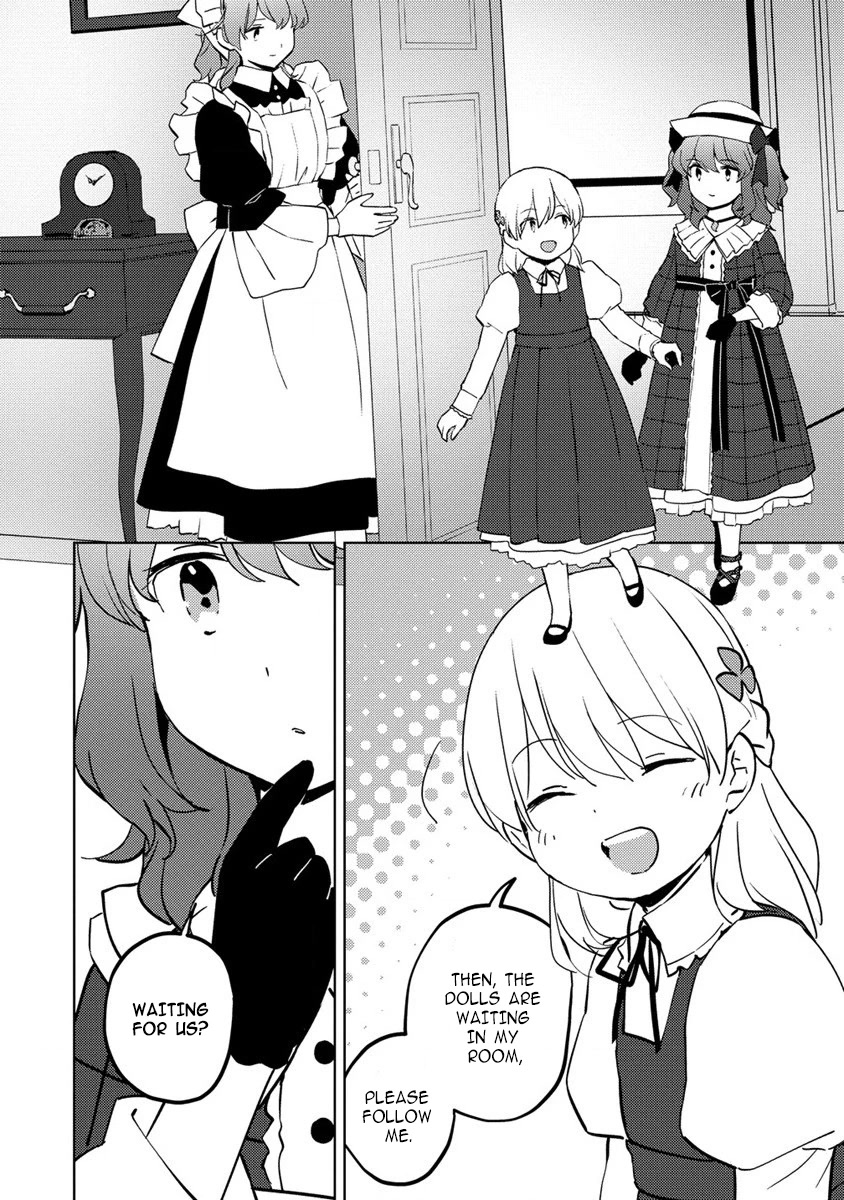 Since I Have Been Reincarnated as the Daughter of a Duke, I, the "Girl Inside," Will Enjoy Being a Girl as Much as I Can! chapter 7 page 18