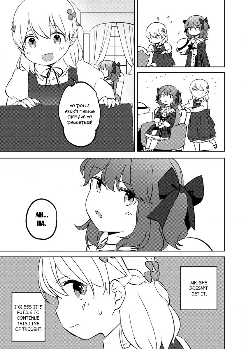 Since I Have Been Reincarnated as the Daughter of a Duke, I, the "Girl Inside," Will Enjoy Being a Girl as Much as I Can! chapter 7 page 19