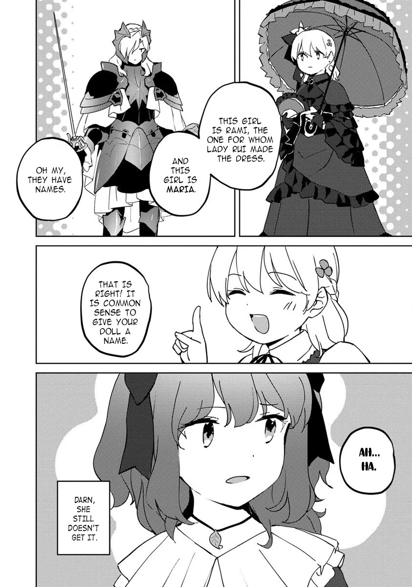 Since I Have Been Reincarnated as the Daughter of a Duke, I, the "Girl Inside," Will Enjoy Being a Girl as Much as I Can! chapter 7 page 20