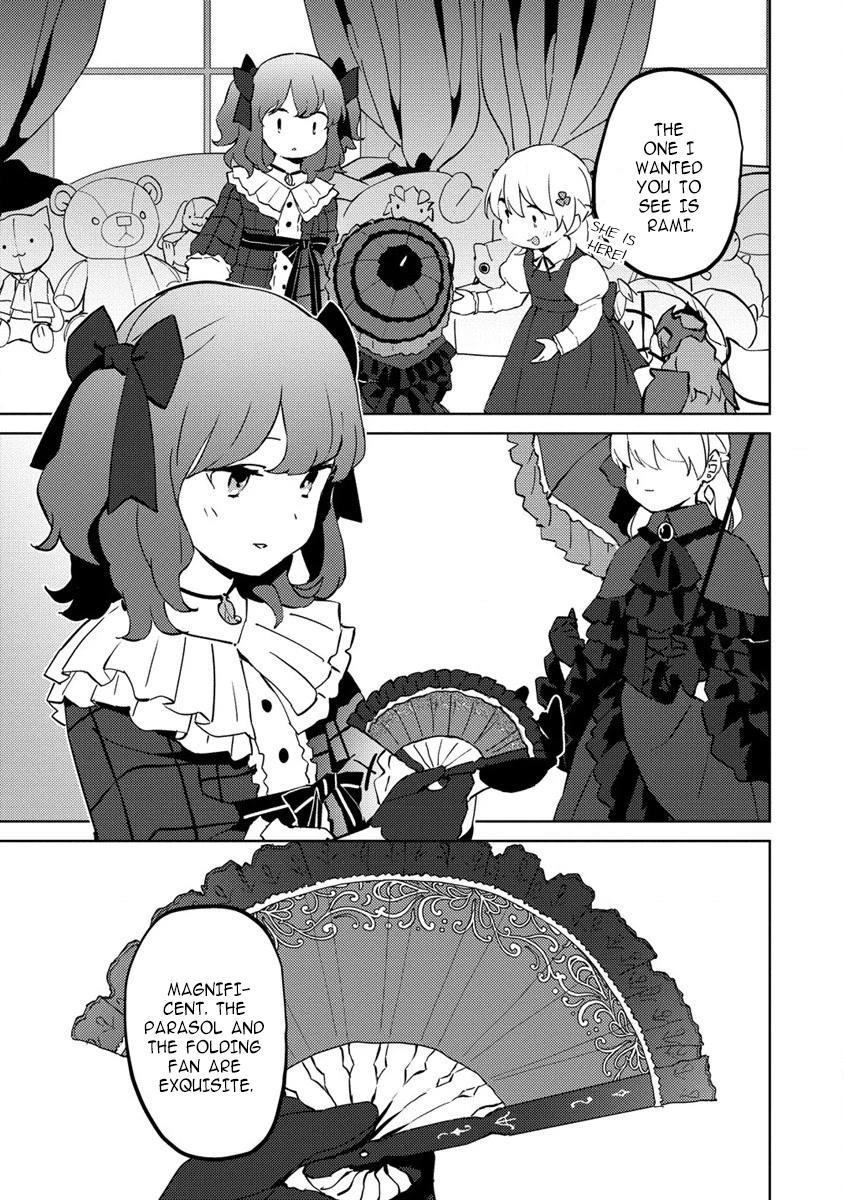 Since I Have Been Reincarnated as the Daughter of a Duke, I, the "Girl Inside," Will Enjoy Being a Girl as Much as I Can! chapter 7 page 21