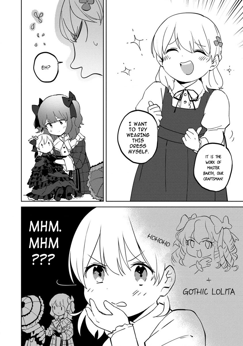 Since I Have Been Reincarnated as the Daughter of a Duke, I, the "Girl Inside," Will Enjoy Being a Girl as Much as I Can! chapter 7 page 22