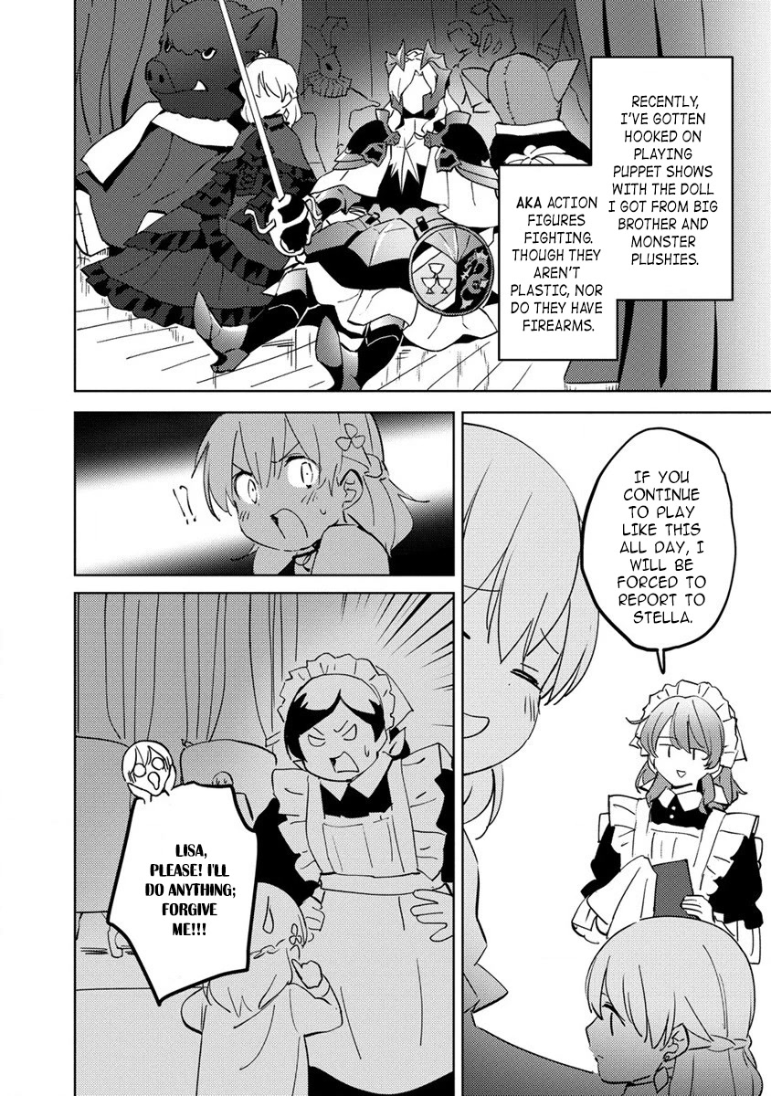 Since I Have Been Reincarnated as the Daughter of a Duke, I, the "Girl Inside," Will Enjoy Being a Girl as Much as I Can! chapter 7 page 7