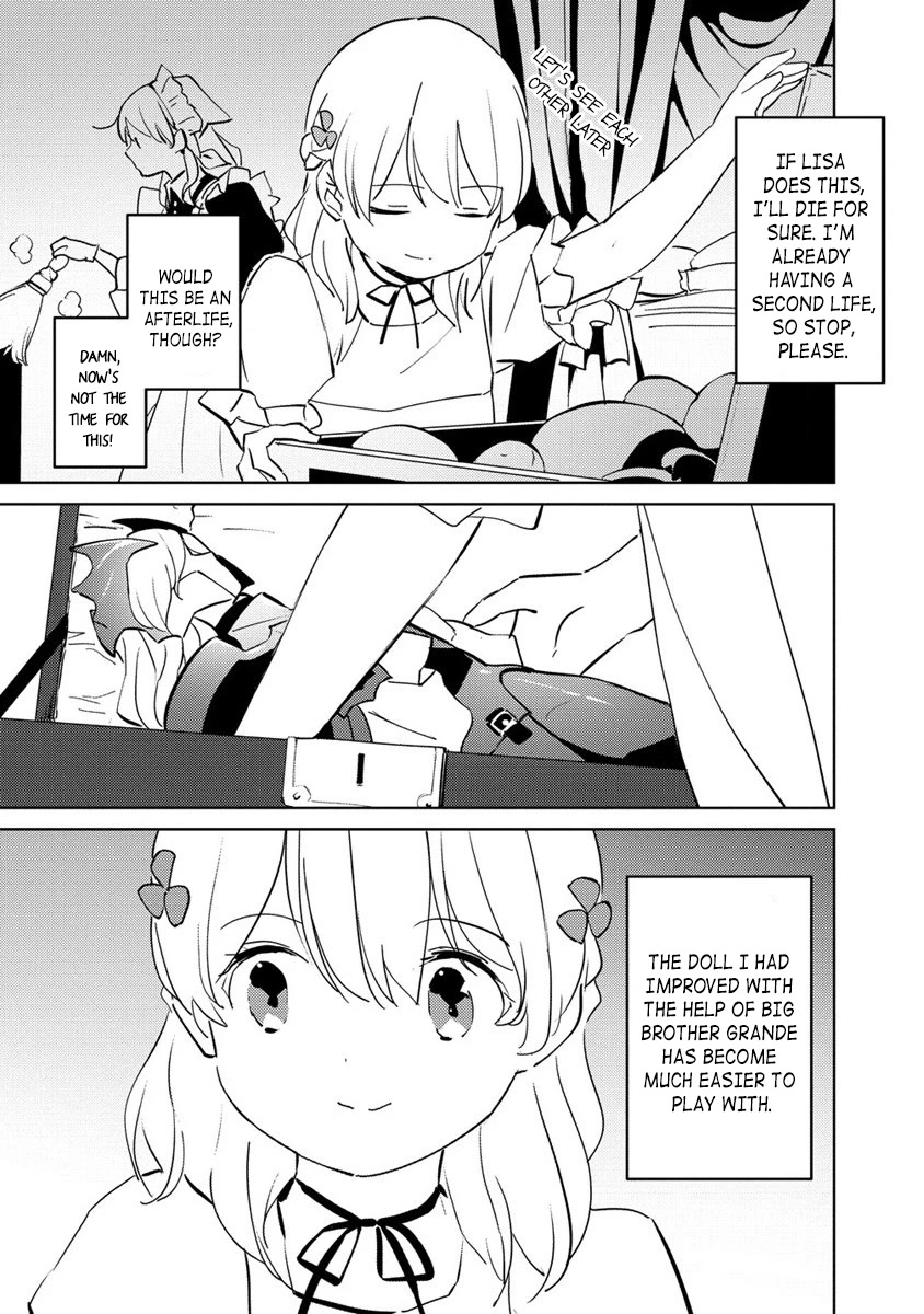 Since I Have Been Reincarnated as the Daughter of a Duke, I, the "Girl Inside," Will Enjoy Being a Girl as Much as I Can! chapter 7 page 8