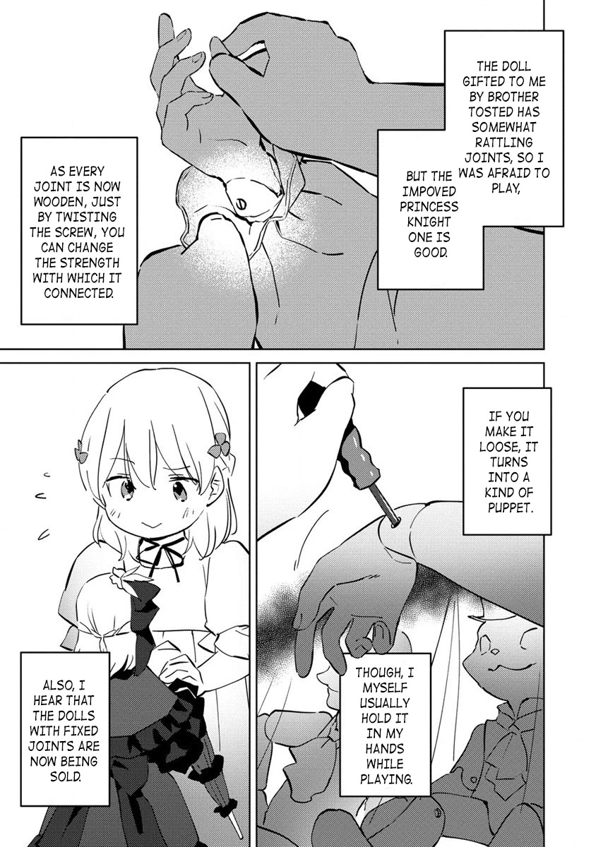 Since I Have Been Reincarnated as the Daughter of a Duke, I, the "Girl Inside," Will Enjoy Being a Girl as Much as I Can! chapter 7 page 9