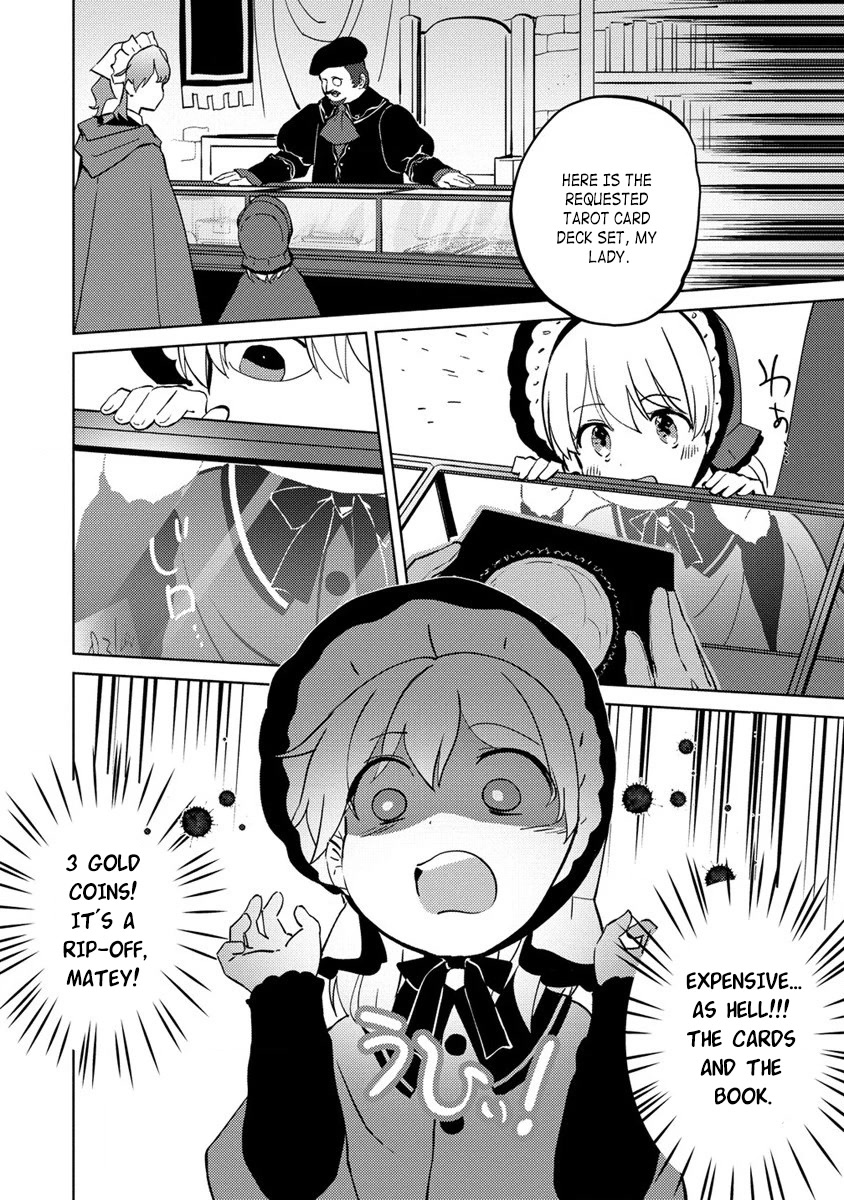 Since I Have Been Reincarnated as the Daughter of a Duke, I, the "Girl Inside," Will Enjoy Being a Girl as Much as I Can! chapter 8.1 page 10