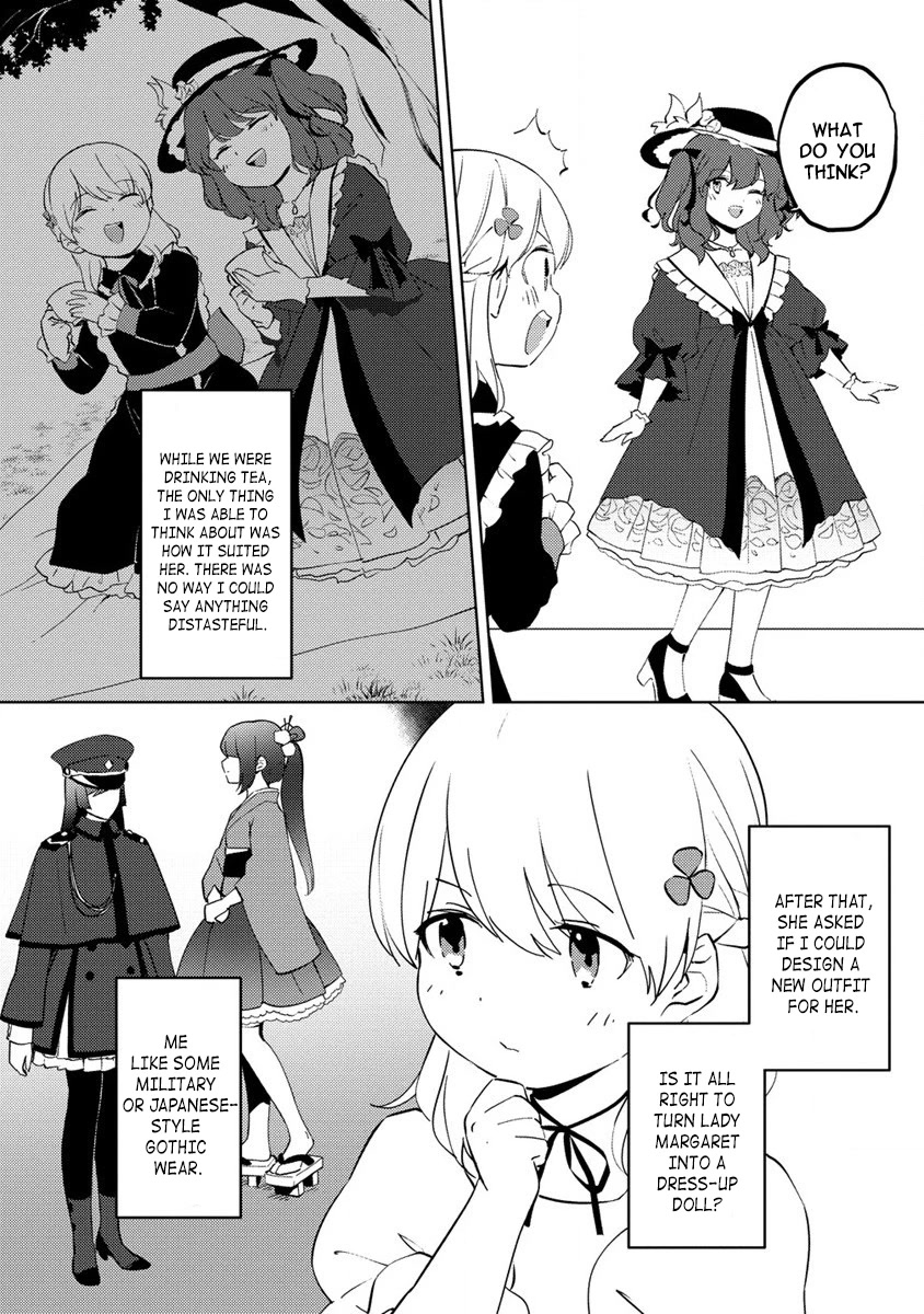 Since I Have Been Reincarnated as the Daughter of a Duke, I, the "Girl Inside," Will Enjoy Being a Girl as Much as I Can! chapter 8.1 page 4