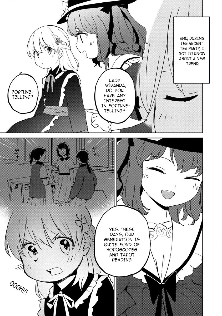 Since I Have Been Reincarnated as the Daughter of a Duke, I, the "Girl Inside," Will Enjoy Being a Girl as Much as I Can! chapter 8.1 page 5