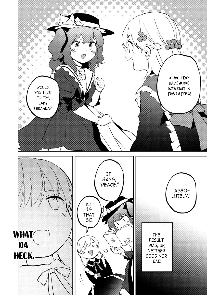 Since I Have Been Reincarnated as the Daughter of a Duke, I, the "Girl Inside," Will Enjoy Being a Girl as Much as I Can! chapter 8.1 page 6