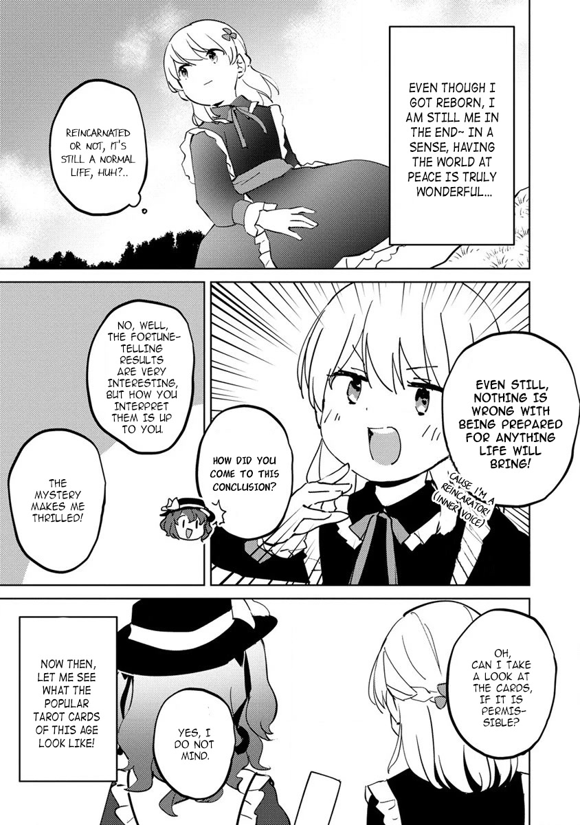 Since I Have Been Reincarnated as the Daughter of a Duke, I, the "Girl Inside," Will Enjoy Being a Girl as Much as I Can! chapter 8.1 page 7