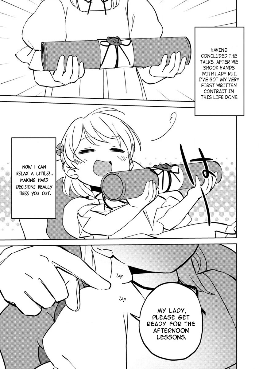 Since I Have Been Reincarnated as the Daughter of a Duke, I, the "Girl Inside," Will Enjoy Being a Girl as Much as I Can! chapter 8.2 page 11