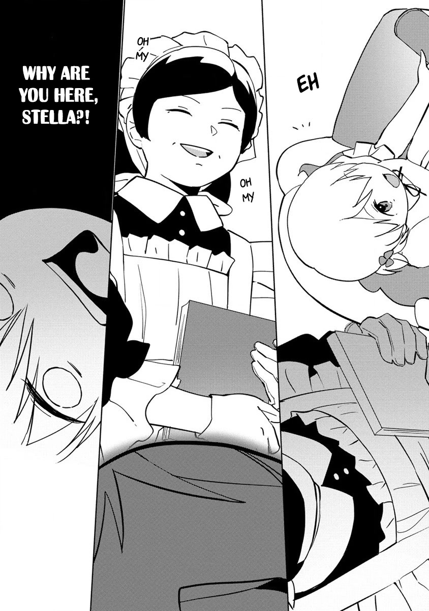 Since I Have Been Reincarnated as the Daughter of a Duke, I, the "Girl Inside," Will Enjoy Being a Girl as Much as I Can! chapter 8.2 page 12