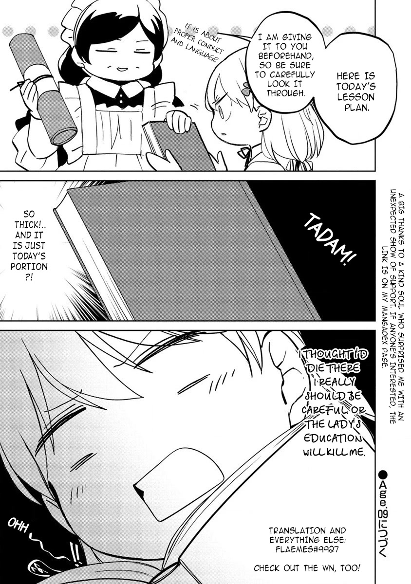 Since I Have Been Reincarnated as the Daughter of a Duke, I, the "Girl Inside," Will Enjoy Being a Girl as Much as I Can! chapter 8.2 page 13