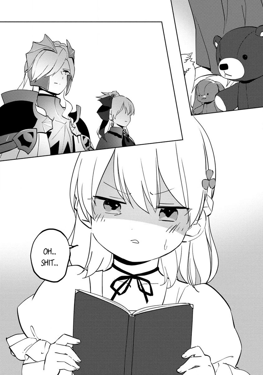 Since I Have Been Reincarnated as the Daughter of a Duke, I, the "Girl Inside," Will Enjoy Being a Girl as Much as I Can! chapter 8.2 page 2