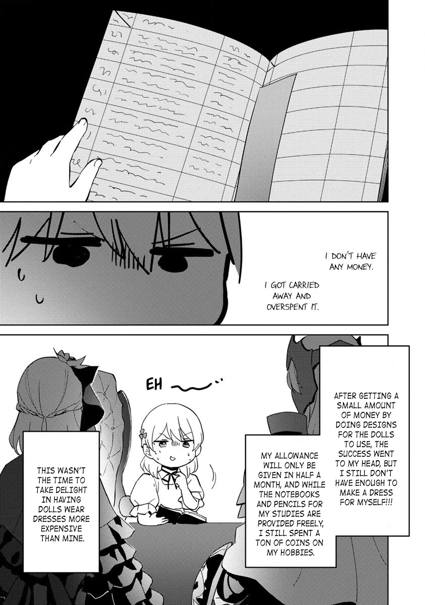 Since I Have Been Reincarnated as the Daughter of a Duke, I, the "Girl Inside," Will Enjoy Being a Girl as Much as I Can! chapter 8.2 page 3