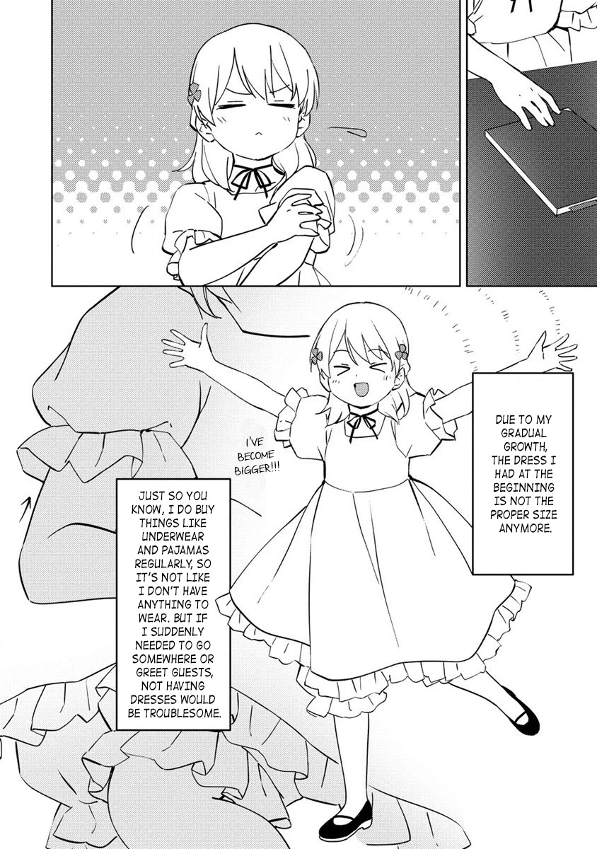 Since I Have Been Reincarnated as the Daughter of a Duke, I, the "Girl Inside," Will Enjoy Being a Girl as Much as I Can! chapter 8.2 page 4