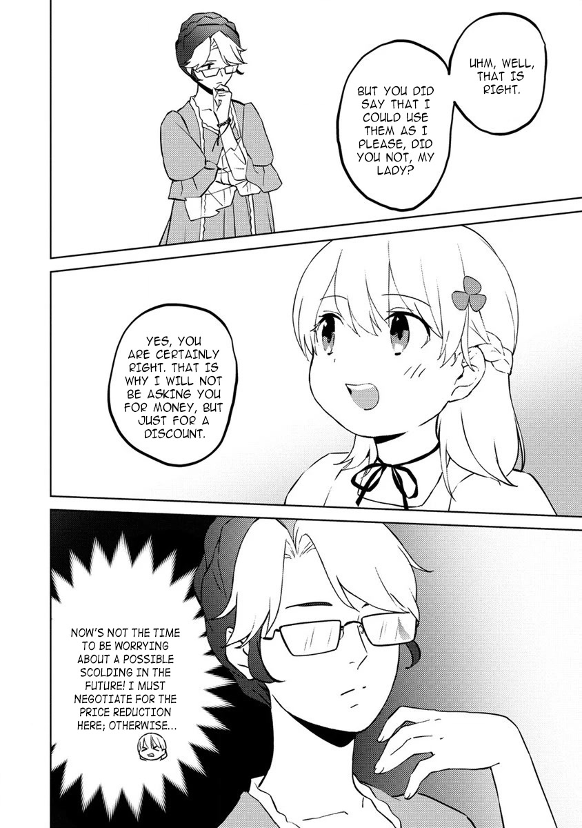 Since I Have Been Reincarnated as the Daughter of a Duke, I, the "Girl Inside," Will Enjoy Being a Girl as Much as I Can! chapter 8.2 page 6