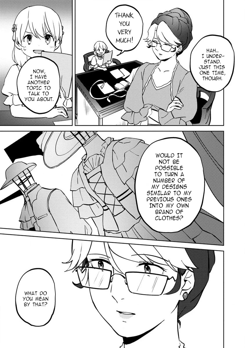 Since I Have Been Reincarnated as the Daughter of a Duke, I, the "Girl Inside," Will Enjoy Being a Girl as Much as I Can! chapter 8.2 page 7