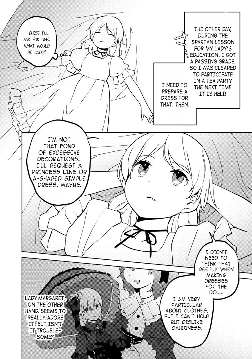 Since I Have Been Reincarnated as the Daughter of a Duke, I, the "Girl Inside," Will Enjoy Being a Girl as Much as I Can! chapter 9.1 page 12