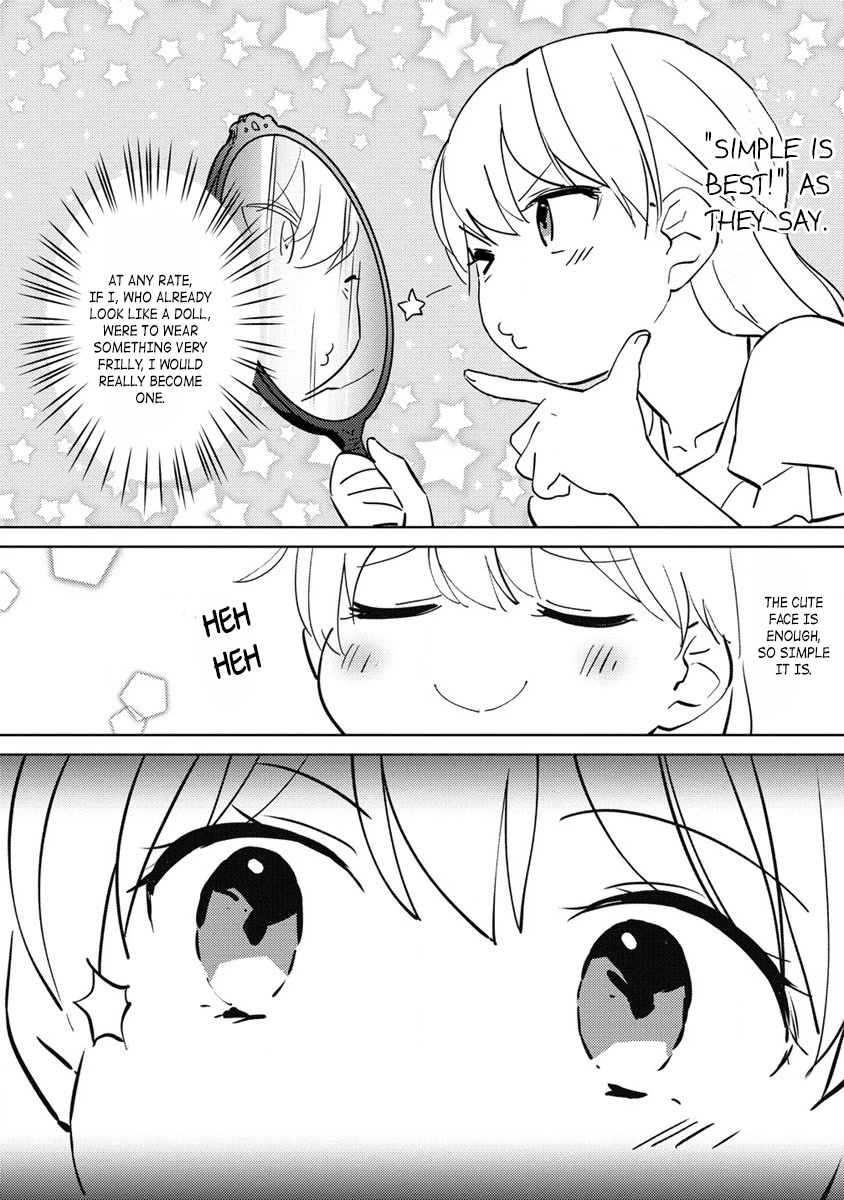 Since I Have Been Reincarnated as the Daughter of a Duke, I, the "Girl Inside," Will Enjoy Being a Girl as Much as I Can! chapter 9.1 page 13