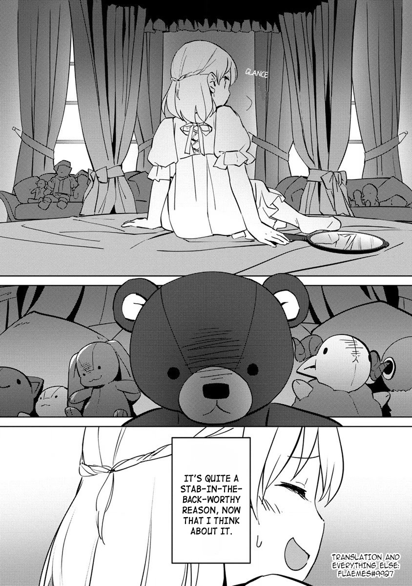 Since I Have Been Reincarnated as the Daughter of a Duke, I, the "Girl Inside," Will Enjoy Being a Girl as Much as I Can! chapter 9.1 page 14