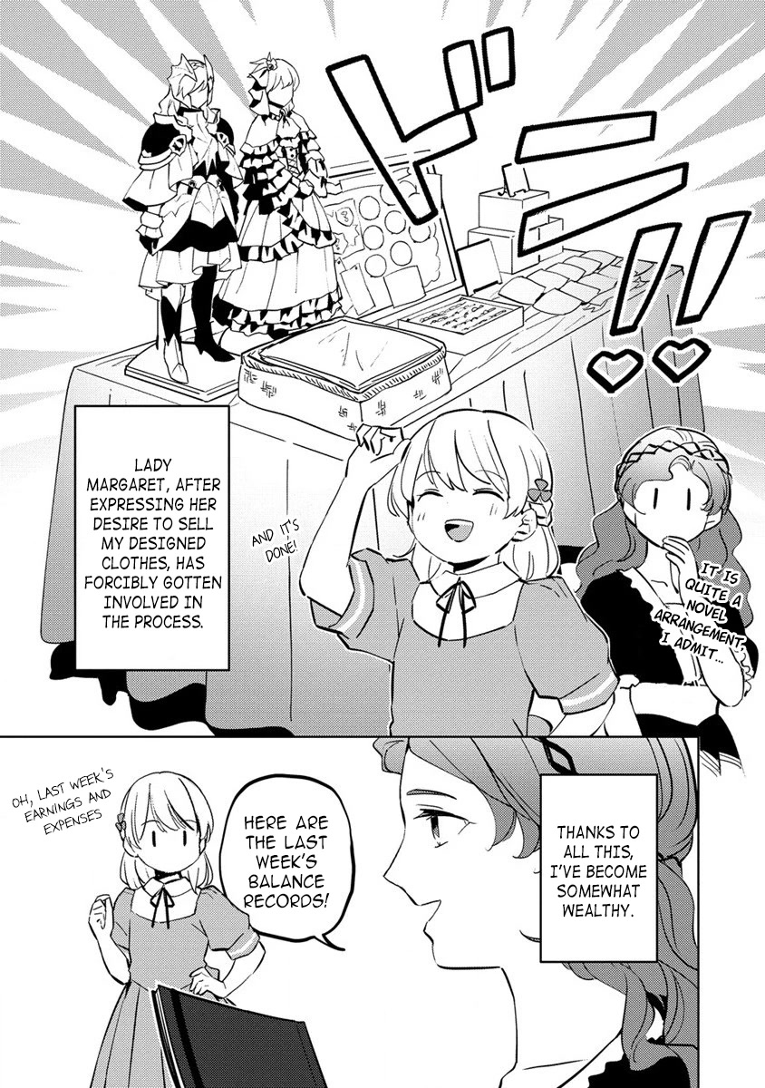 Since I Have Been Reincarnated as the Daughter of a Duke, I, the "Girl Inside," Will Enjoy Being a Girl as Much as I Can! chapter 9.1 page 3