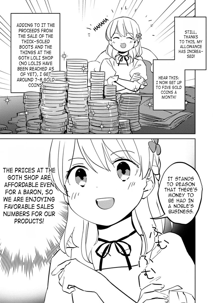 Since I Have Been Reincarnated as the Daughter of a Duke, I, the "Girl Inside," Will Enjoy Being a Girl as Much as I Can! chapter 9.1 page 7