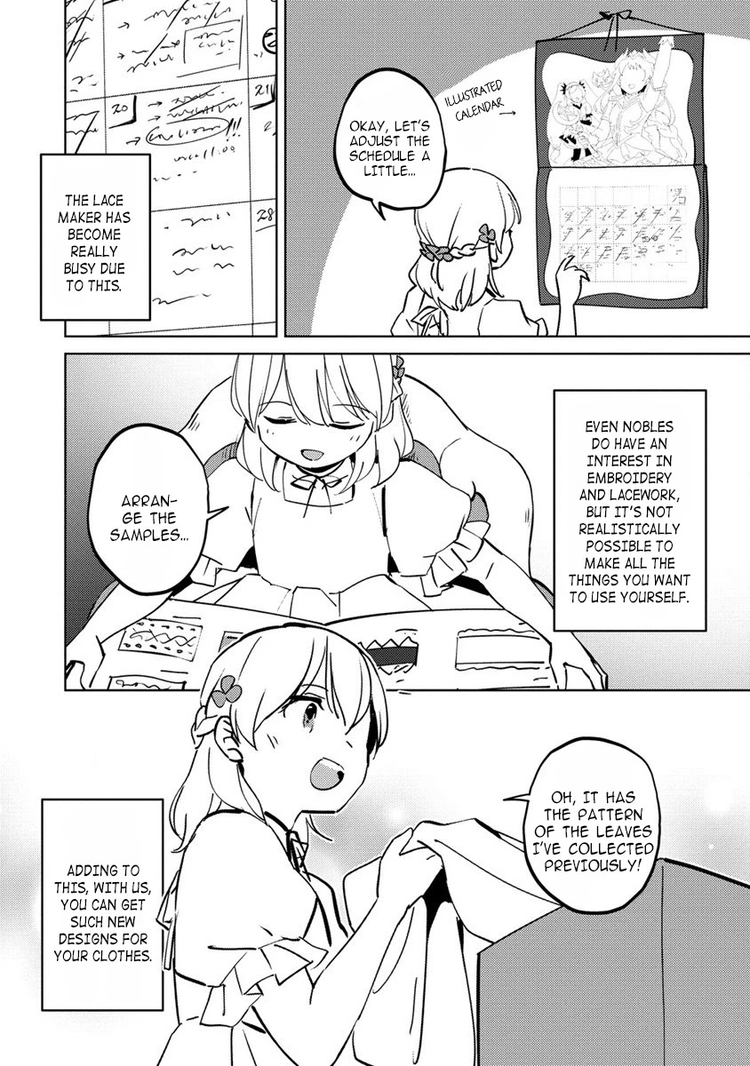 Since I Have Been Reincarnated as the Daughter of a Duke, I, the "Girl Inside," Will Enjoy Being a Girl as Much as I Can! chapter 9.1 page 8