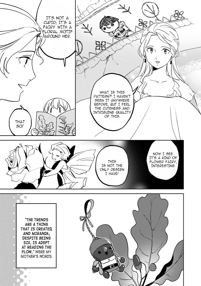 Since I Have Been Reincarnated as the Daughter of a Duke, I, the "Girl Inside," Will Enjoy Being a Girl as Much as I Can! chapter 9.1 page 9