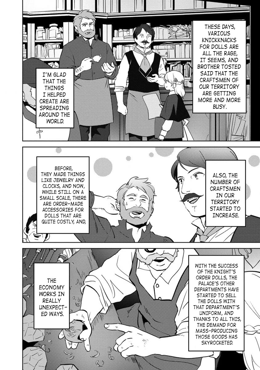 Since I Have Been Reincarnated as the Daughter of a Duke, I, the "Girl Inside," Will Enjoy Being a Girl as Much as I Can! chapter 9.2 page 10