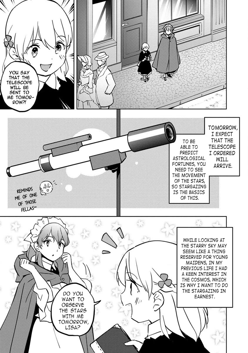 Since I Have Been Reincarnated as the Daughter of a Duke, I, the "Girl Inside," Will Enjoy Being a Girl as Much as I Can! chapter 9.2 page 11