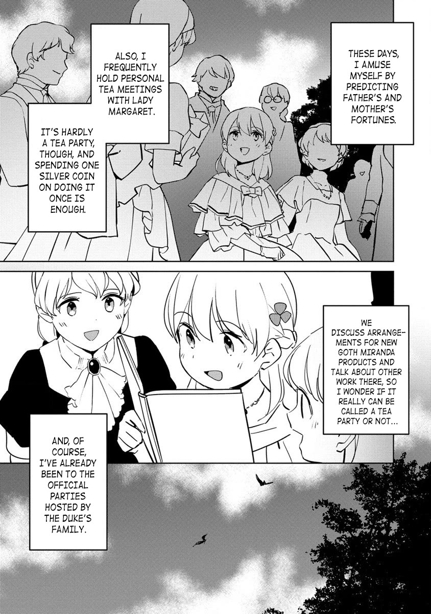 Since I Have Been Reincarnated as the Daughter of a Duke, I, the "Girl Inside," Will Enjoy Being a Girl as Much as I Can! chapter 9.2 page 3