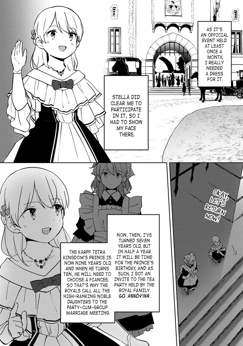 Since I Have Been Reincarnated as the Daughter of a Duke, I, the "Girl Inside," Will Enjoy Being a Girl as Much as I Can! chapter 9.2 page 4