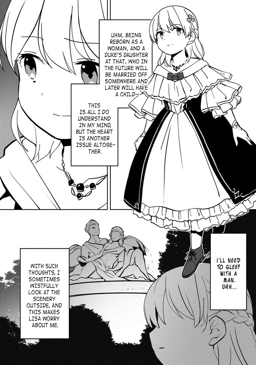 Since I Have Been Reincarnated as the Daughter of a Duke, I, the "Girl Inside," Will Enjoy Being a Girl as Much as I Can! chapter 9.2 page 5