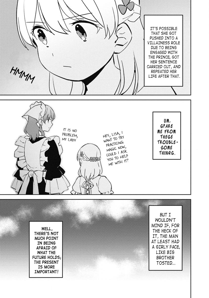 Since I Have Been Reincarnated as the Daughter of a Duke, I, the "Girl Inside," Will Enjoy Being a Girl as Much as I Can! chapter 9.2 page 7