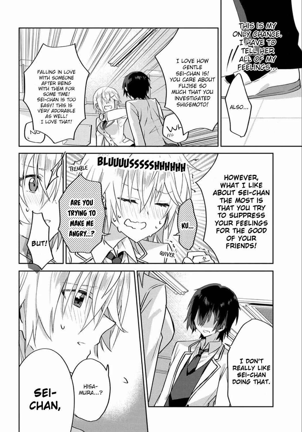 Since I’ve Entered the World of Romantic Comedy Manga, I’ll Do My Best to Make the Losing Heroine Happy chapter 1 page 20