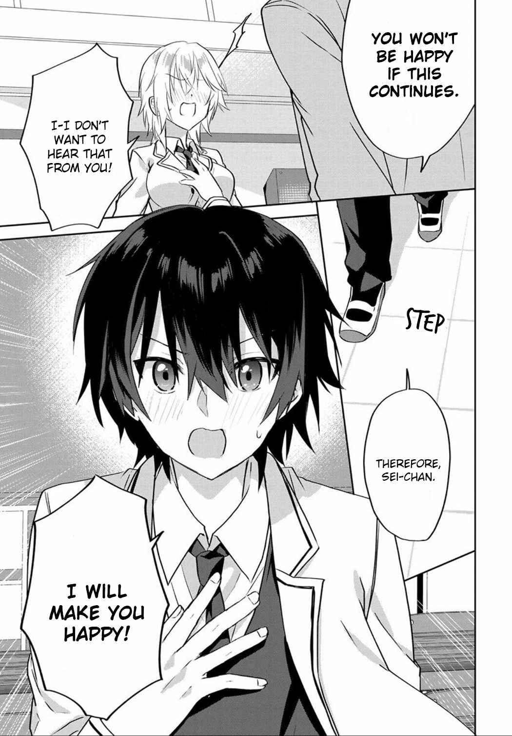 Since I’ve Entered the World of Romantic Comedy Manga, I’ll Do My Best to Make the Losing Heroine Happy chapter 1 page 21