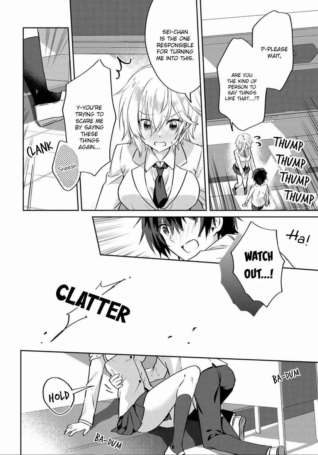 Since I’ve Entered the World of Romantic Comedy Manga, I’ll Do My Best to Make the Losing Heroine Happy chapter 1 page 24