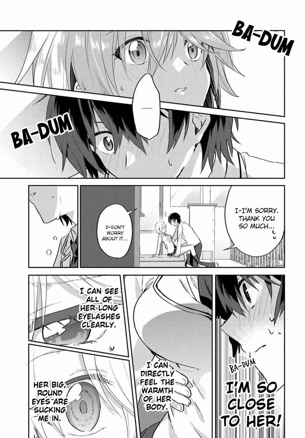 Since I’ve Entered the World of Romantic Comedy Manga, I’ll Do My Best to Make the Losing Heroine Happy chapter 1 page 25