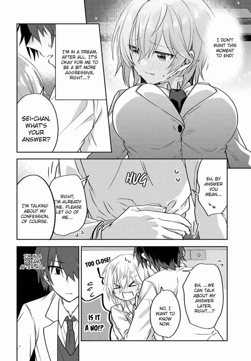 Since I’ve Entered the World of Romantic Comedy Manga, I’ll Do My Best to Make the Losing Heroine Happy chapter 1 page 26
