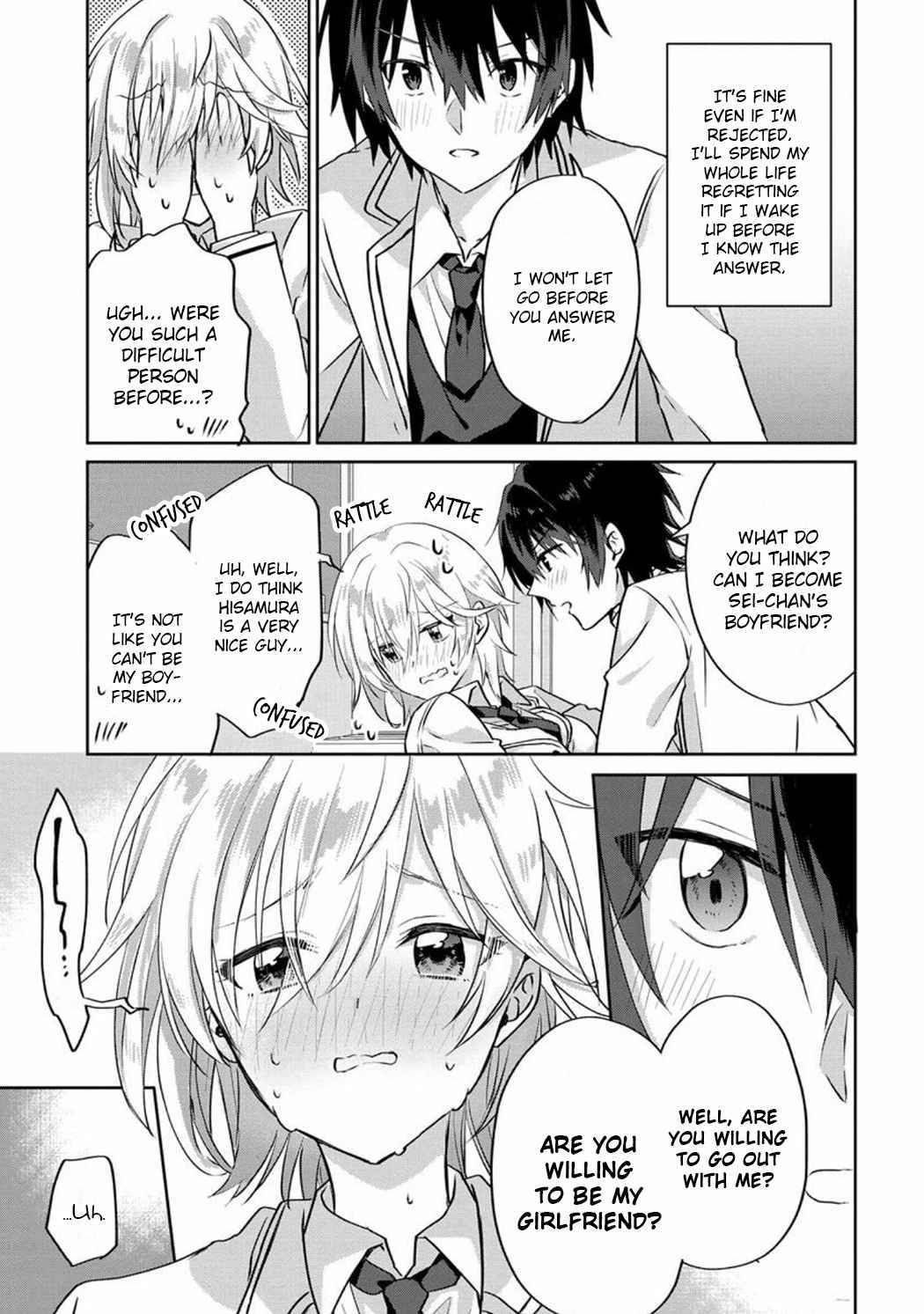 Since I’ve Entered the World of Romantic Comedy Manga, I’ll Do My Best to Make the Losing Heroine Happy chapter 1 page 27