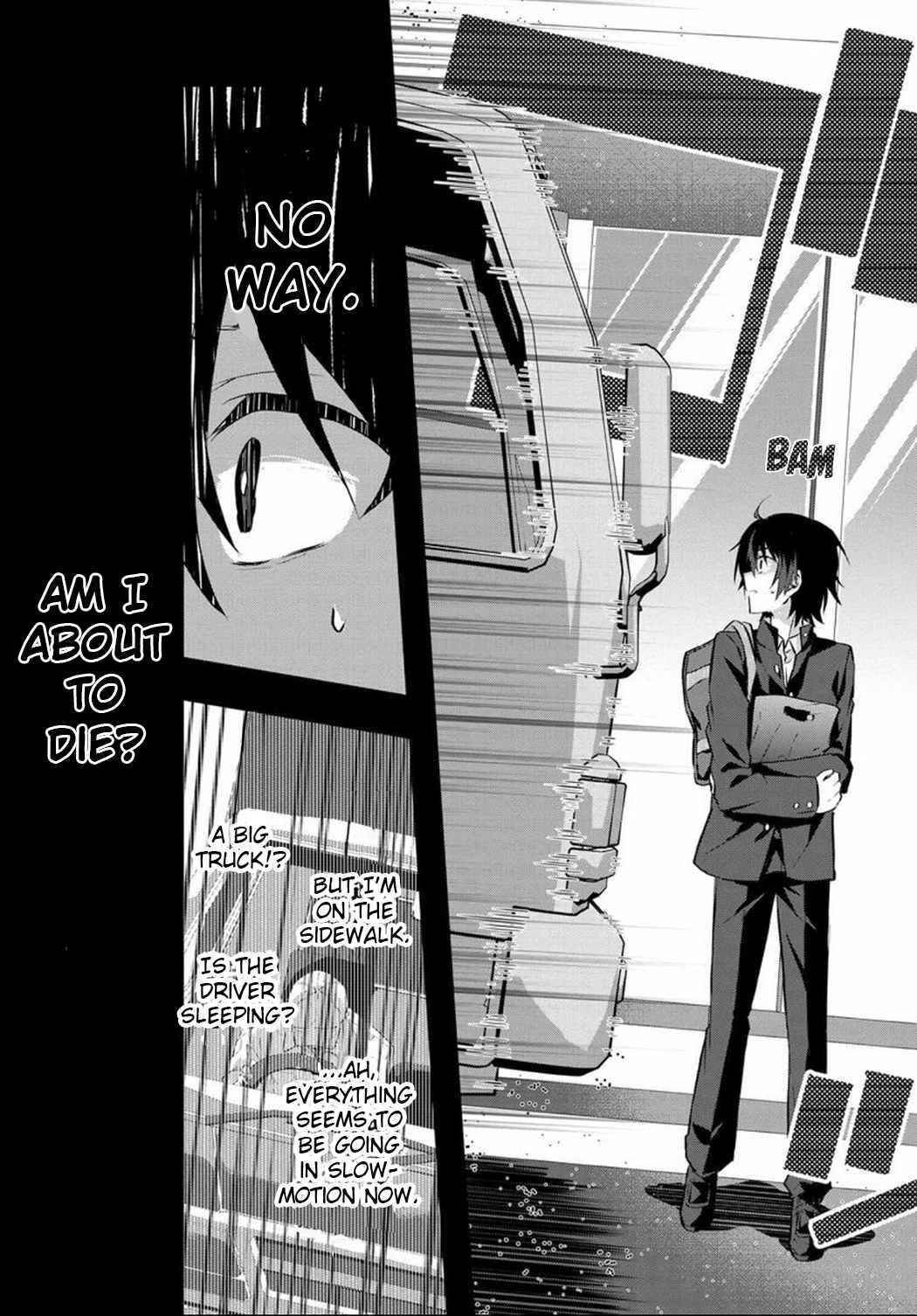 Since I’ve Entered the World of Romantic Comedy Manga, I’ll Do My Best to Make the Losing Heroine Happy chapter 1 page 7