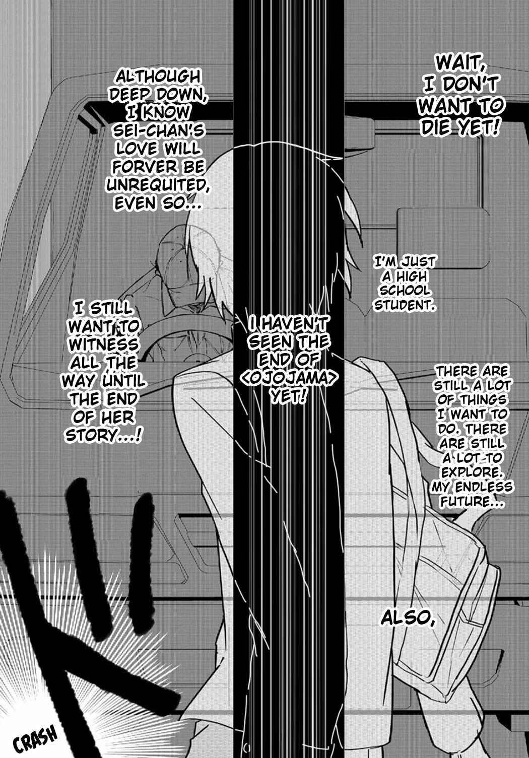 Since I’ve Entered the World of Romantic Comedy Manga, I’ll Do My Best to Make the Losing Heroine Happy chapter 1 page 8