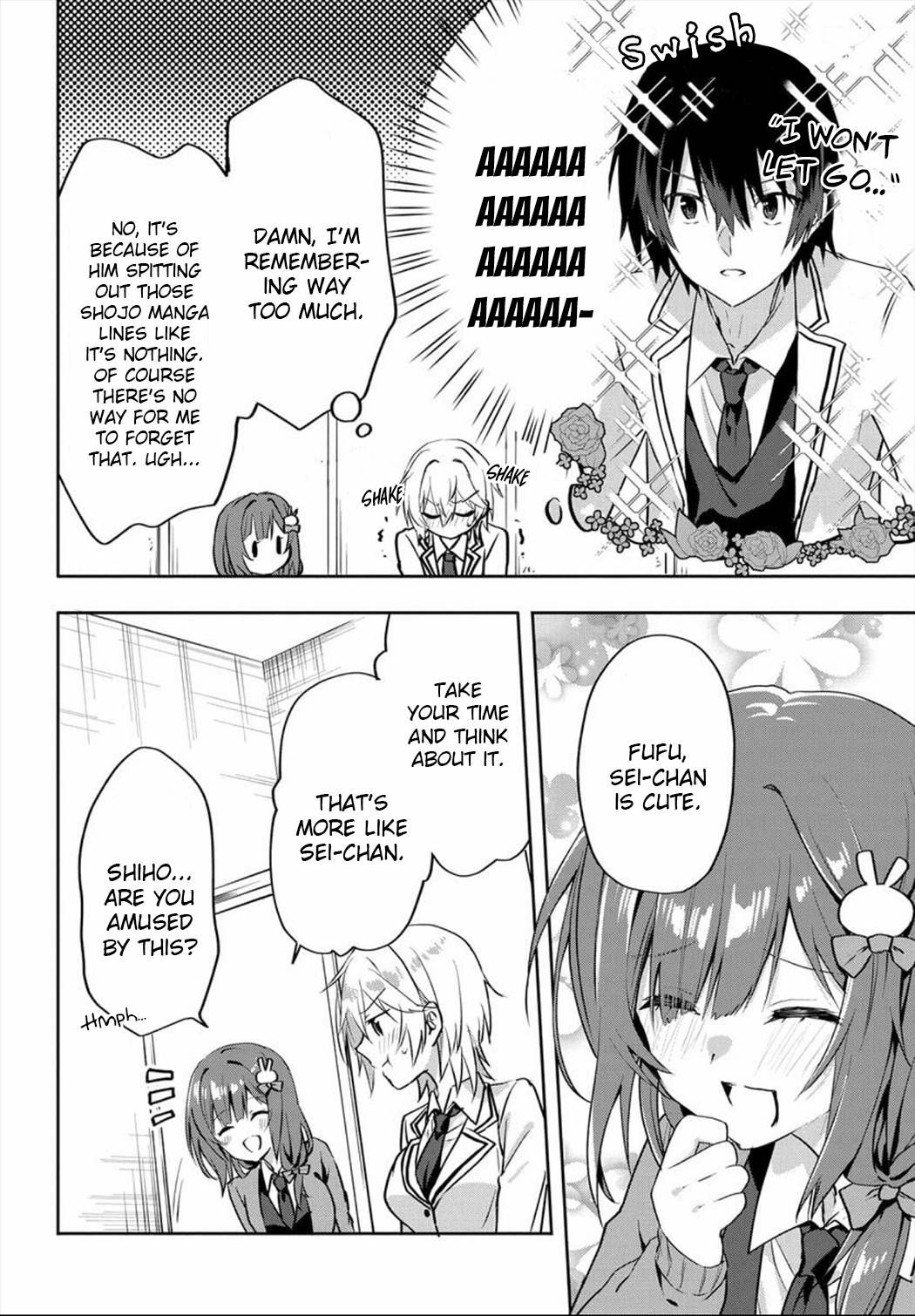 Since I’ve Entered the World of Romantic Comedy Manga, I’ll Do My Best to Make the Losing Heroine Happy chapter 2.1 page 10