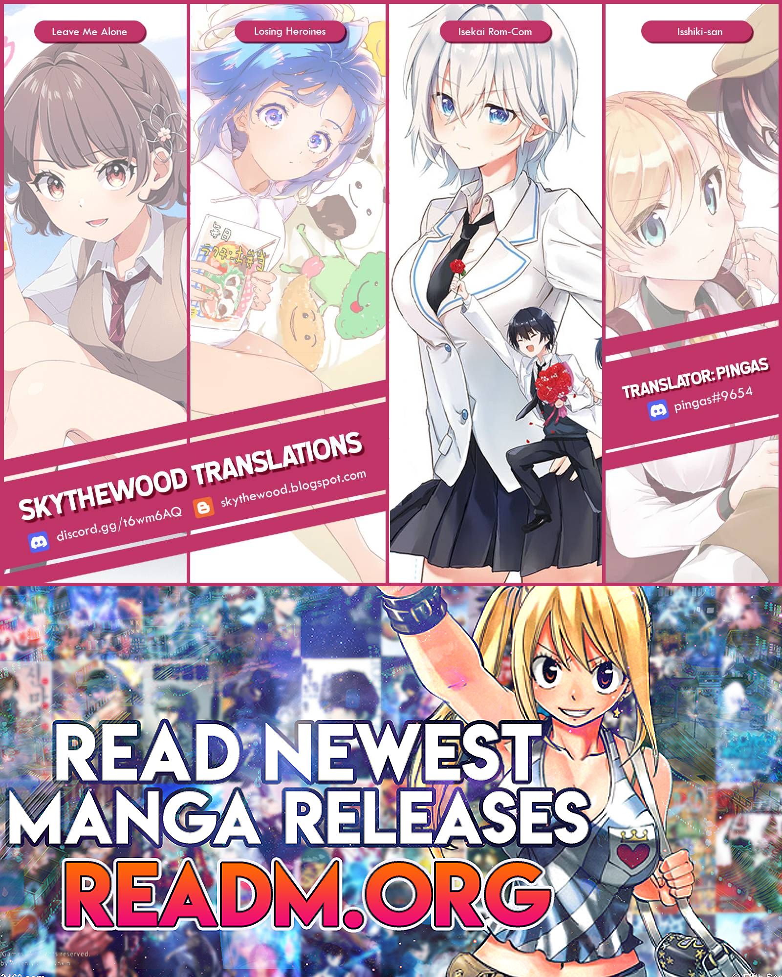 Since I’ve Entered the World of Romantic Comedy Manga, I’ll Do My Best to Make the Losing Heroine Happy chapter 2.1 page 12