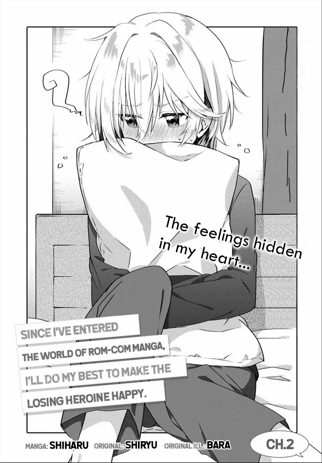 Since I’ve Entered the World of Romantic Comedy Manga, I’ll Do My Best to Make the Losing Heroine Happy chapter 2.1 page 2