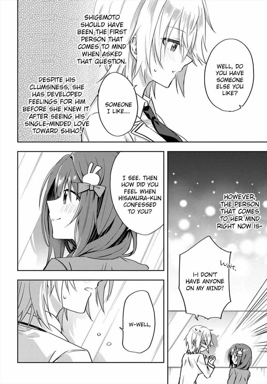 Since I’ve Entered the World of Romantic Comedy Manga, I’ll Do My Best to Make the Losing Heroine Happy chapter 2.1 page 8