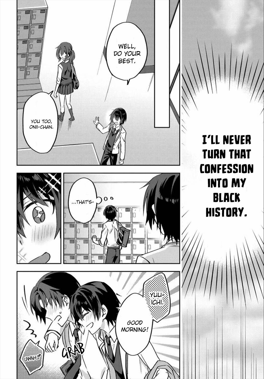 Since I’ve Entered the World of Romantic Comedy Manga, I’ll Do My Best to Make the Losing Heroine Happy chapter 2.2 page 11