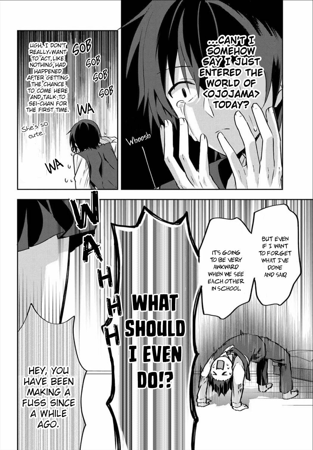 Since I’ve Entered the World of Romantic Comedy Manga, I’ll Do My Best to Make the Losing Heroine Happy chapter 2.2 page 5