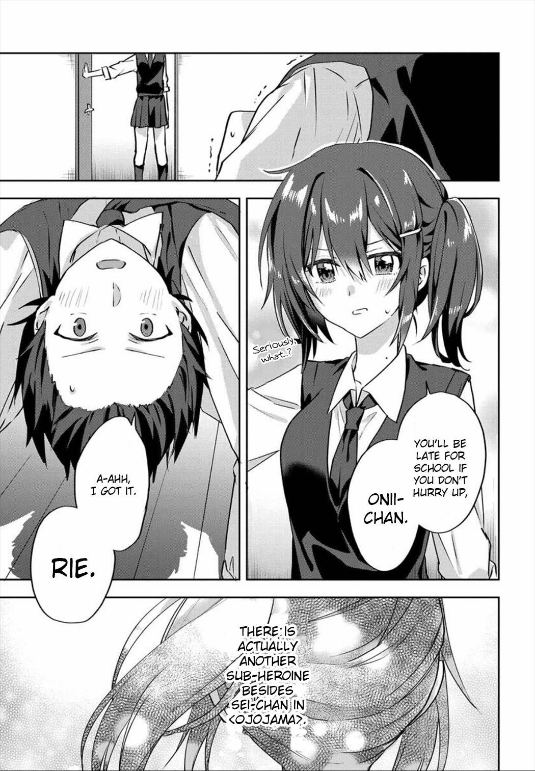 Since I’ve Entered the World of Romantic Comedy Manga, I’ll Do My Best to Make the Losing Heroine Happy chapter 2.2 page 6